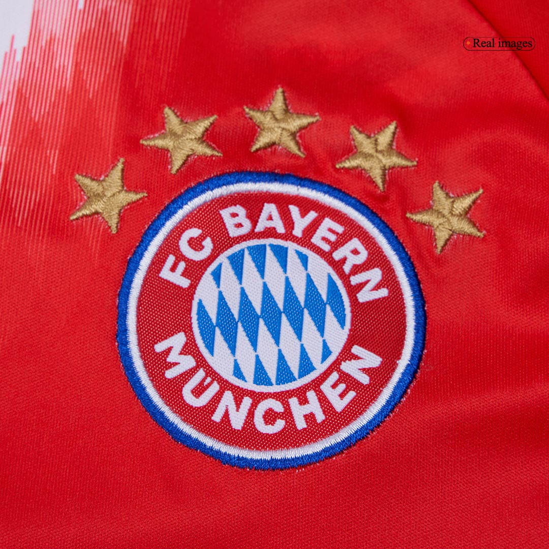 Jeugd Bayern Munich Thuis Tenue 2025/26
