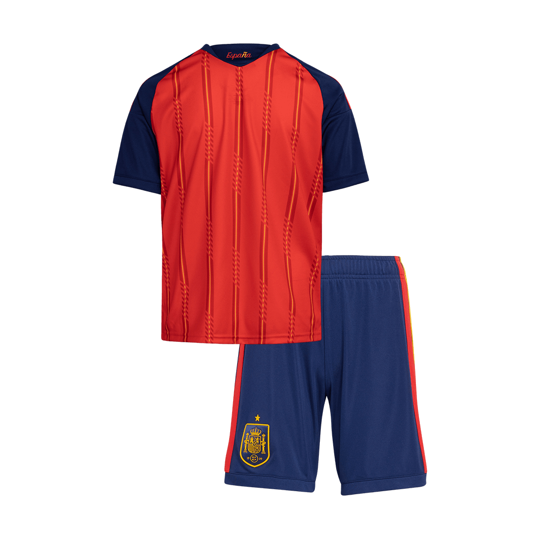 Jeugd Spain Thuis Tenue 2026