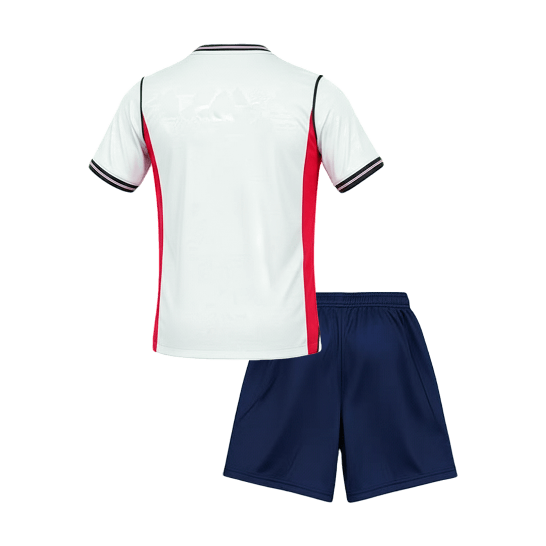 Jeugd England Thuis Tenue 2026