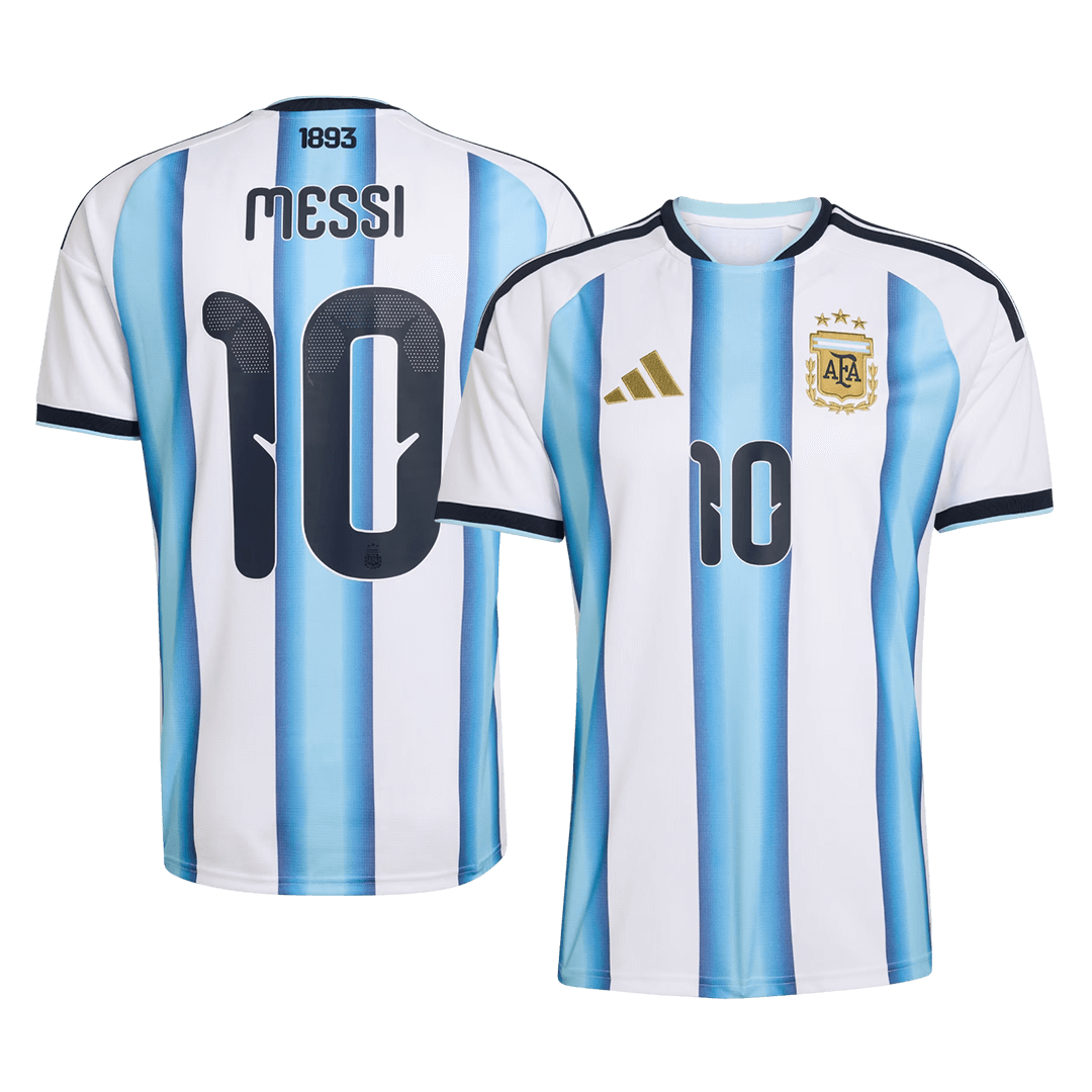 MESSI #10 Heren Argentina Thuis Voetbalshirt 2026