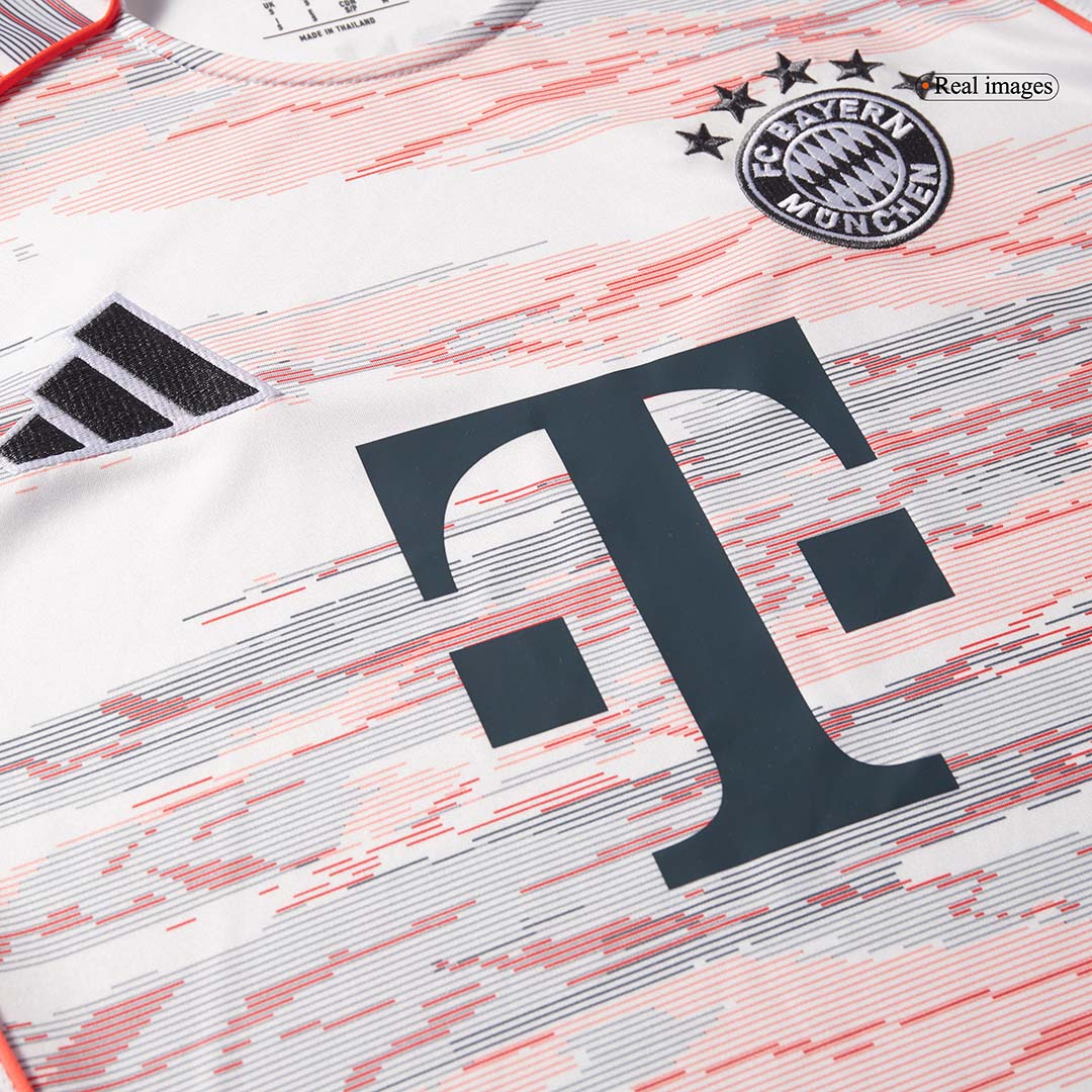 MüLLER Special #25 Heren Bayern Munich Uit Voetbalshirt 2025/26