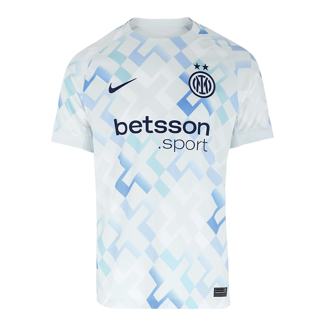 DUMFRIES #2 Heren Inter Milan Uit Voetbalshirt 2025/26