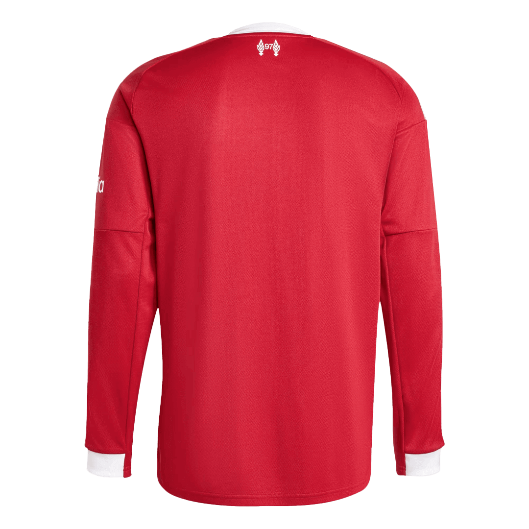 Heren Liverpool Thuis Lange Mouwen Voetbalshirt 2025/26