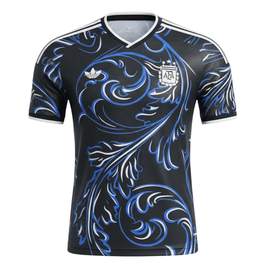 Argentina Uit Spelersversie Voetbalshirt 2026 - Slim Fit