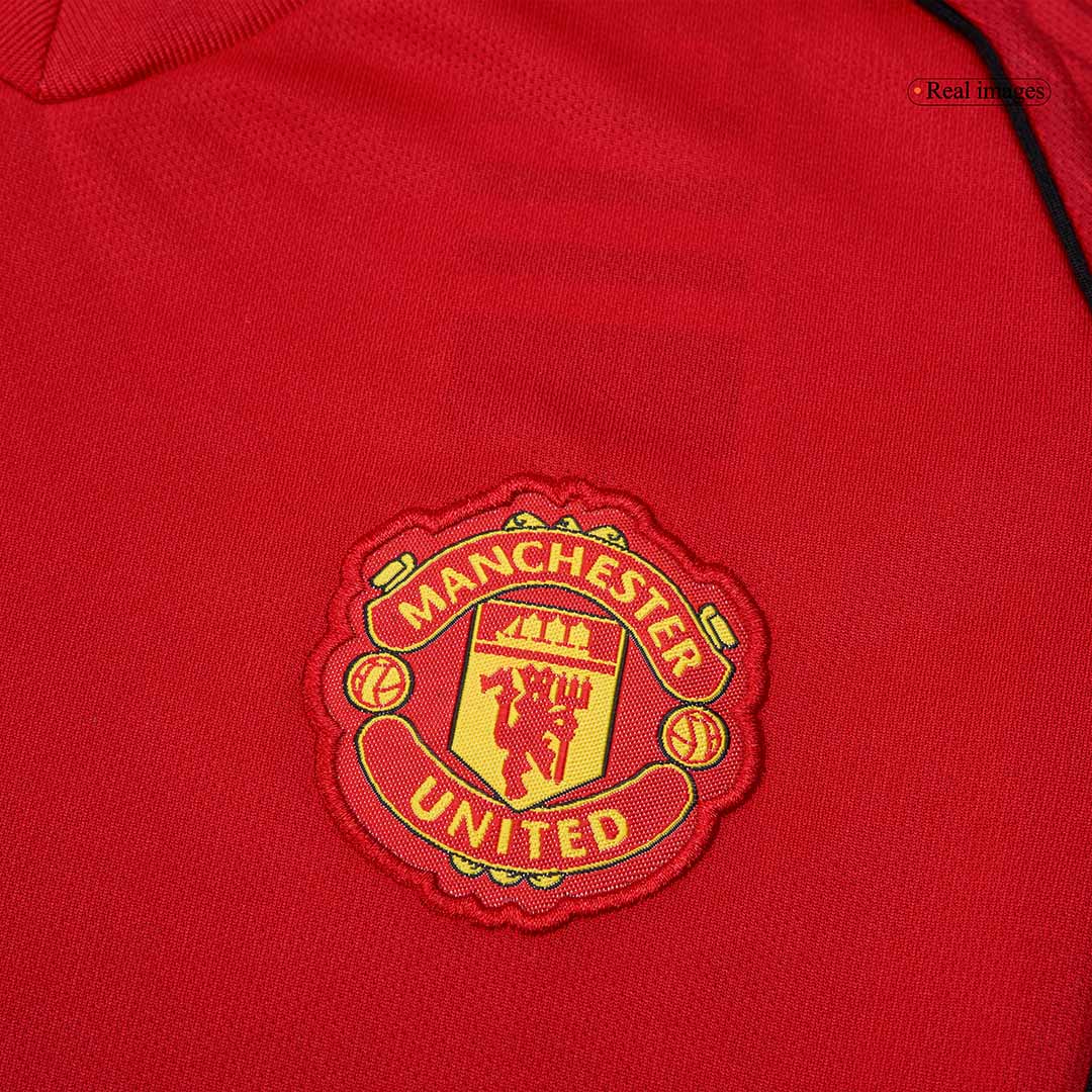 Jeugd Manchester United Thuis Tenue 2025/26