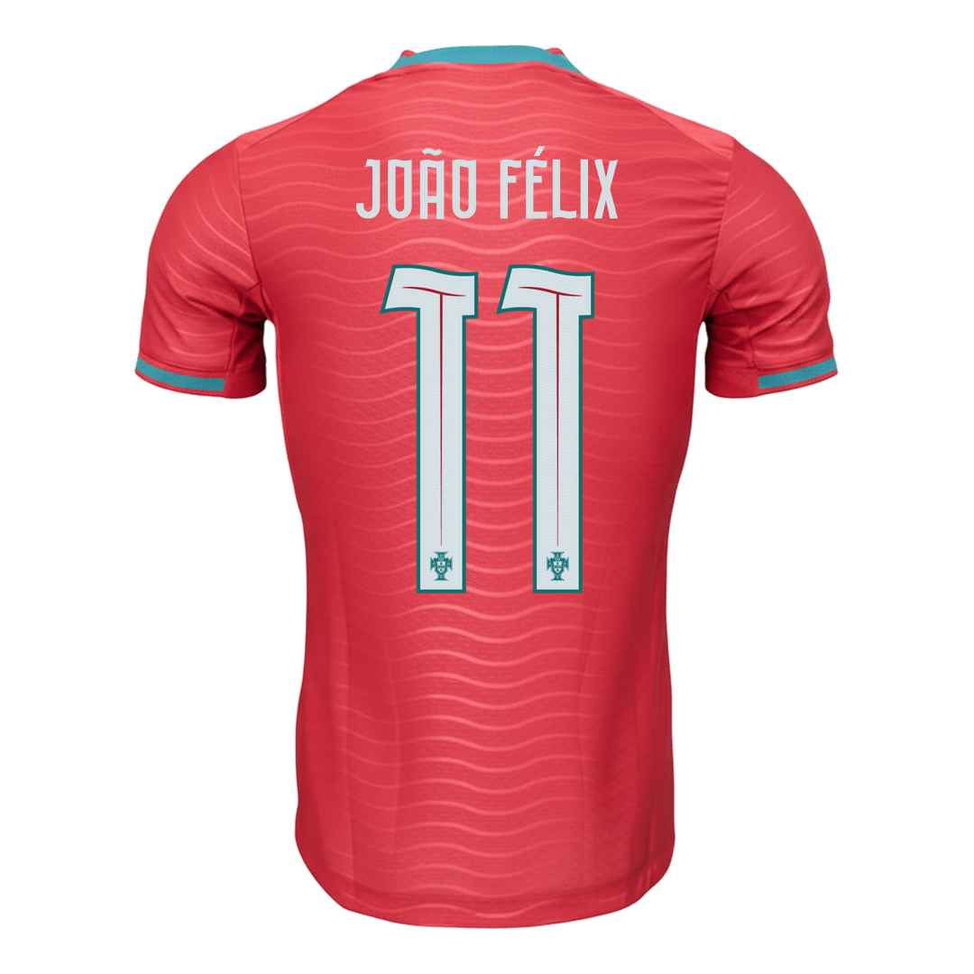 JOÃO FÉLIX #11 Portugal Thuis Spelersversie Voetbalshirt WK Voetbal 2026 - Slim Fit