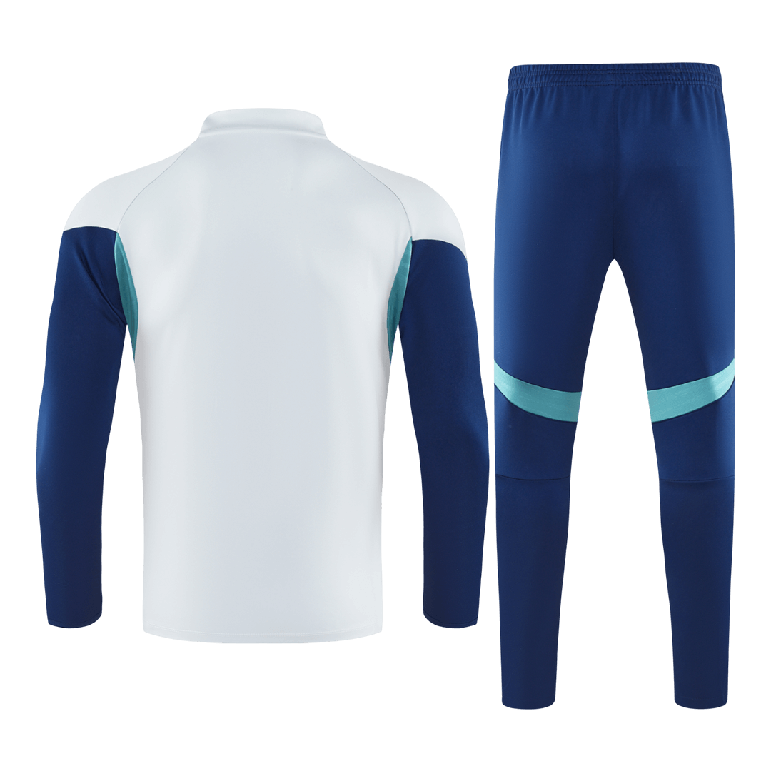 Arsenal Joggingpak met rit Set(top+broek) 2025/26 White