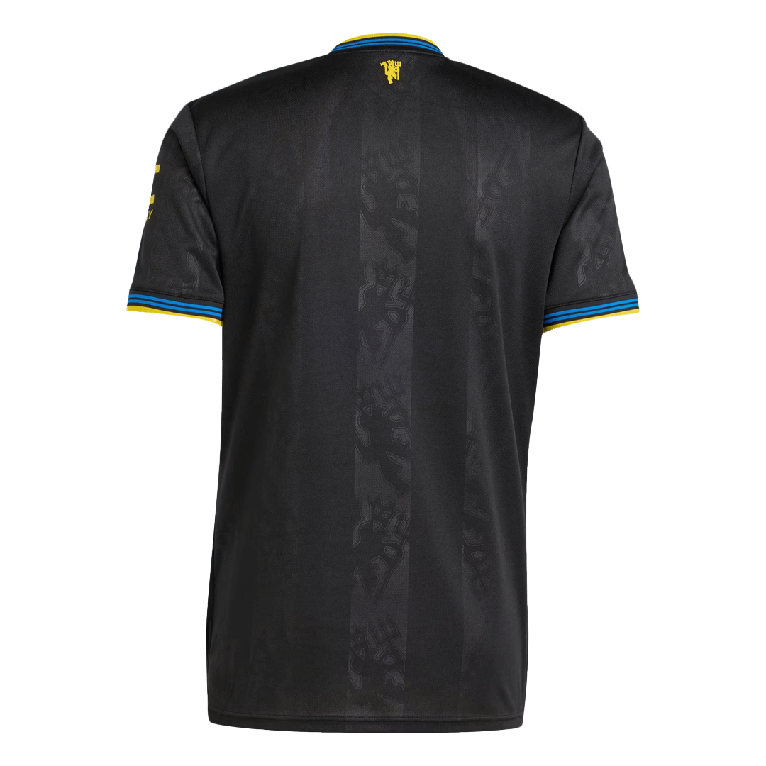 Heren Manchester United Derde Voetbalshirt 2025/26