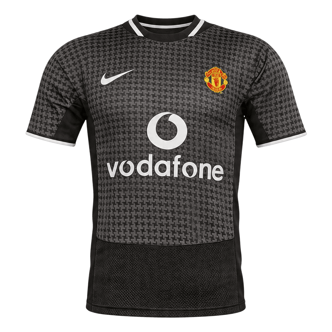 Retro Manchester United Uit Voetbalshirt 2003/05