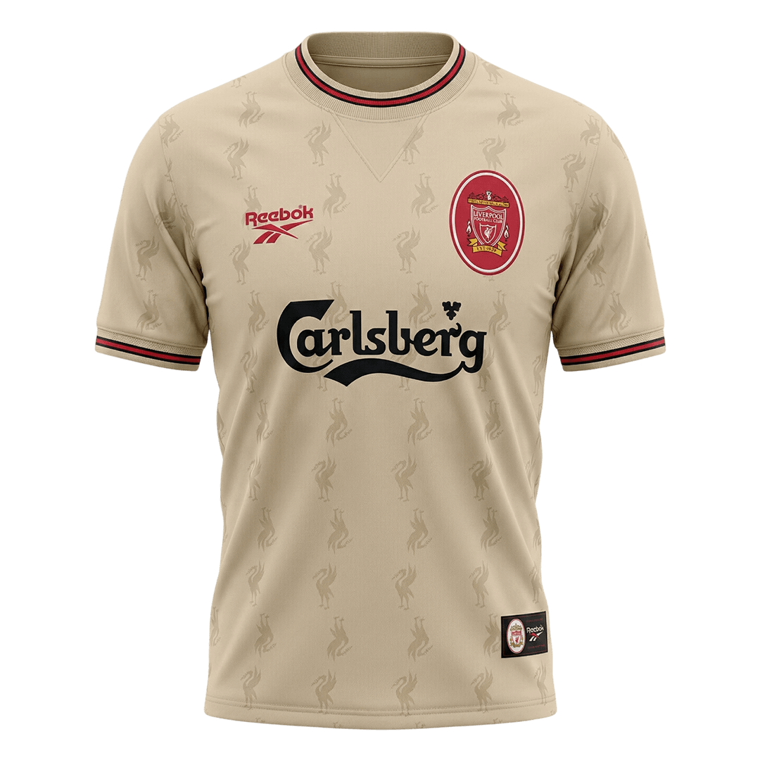 Retro Liverpool Uit Voetbalshirt 1996/97