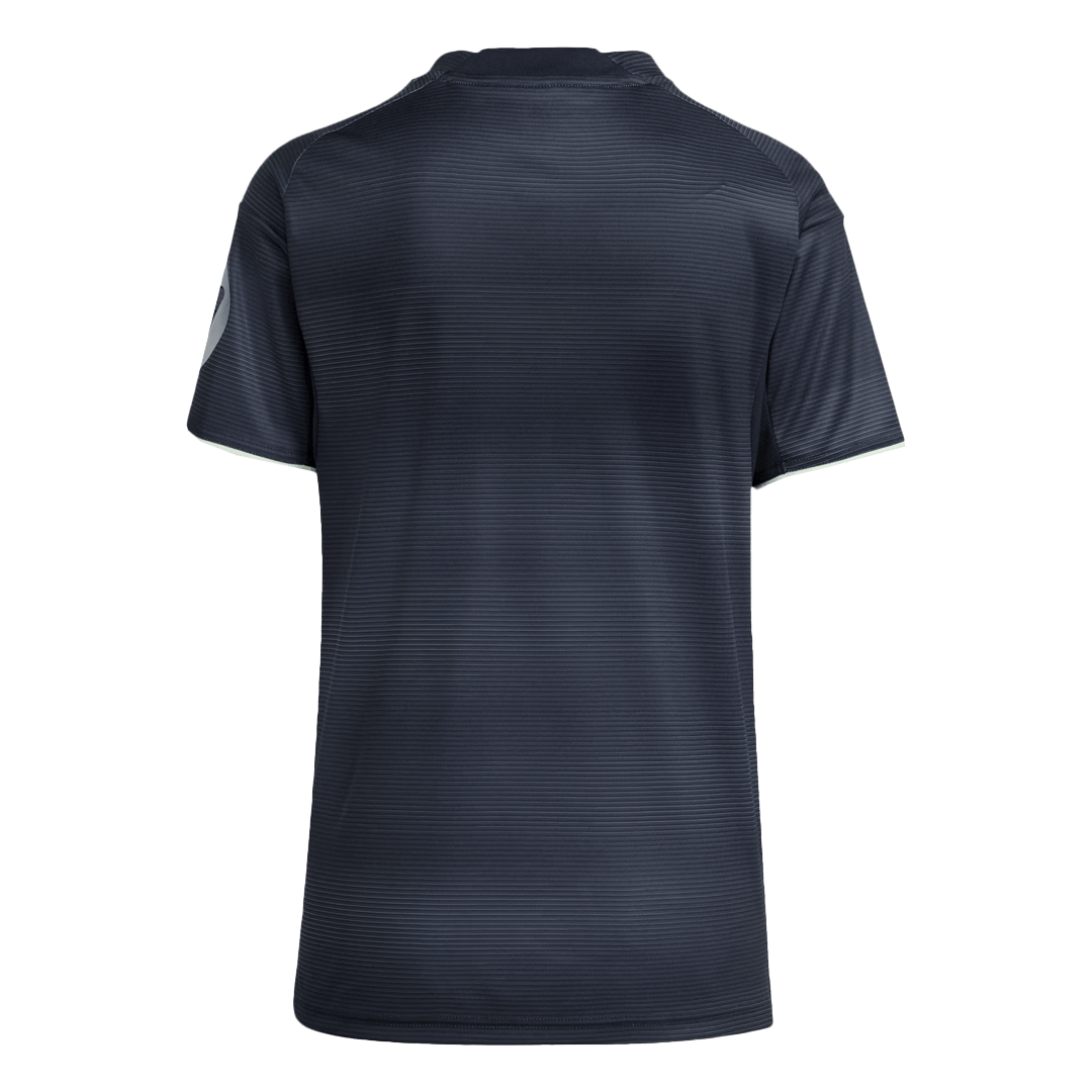 Dames Real Madrid Uit Voetbalshirt 2025/26