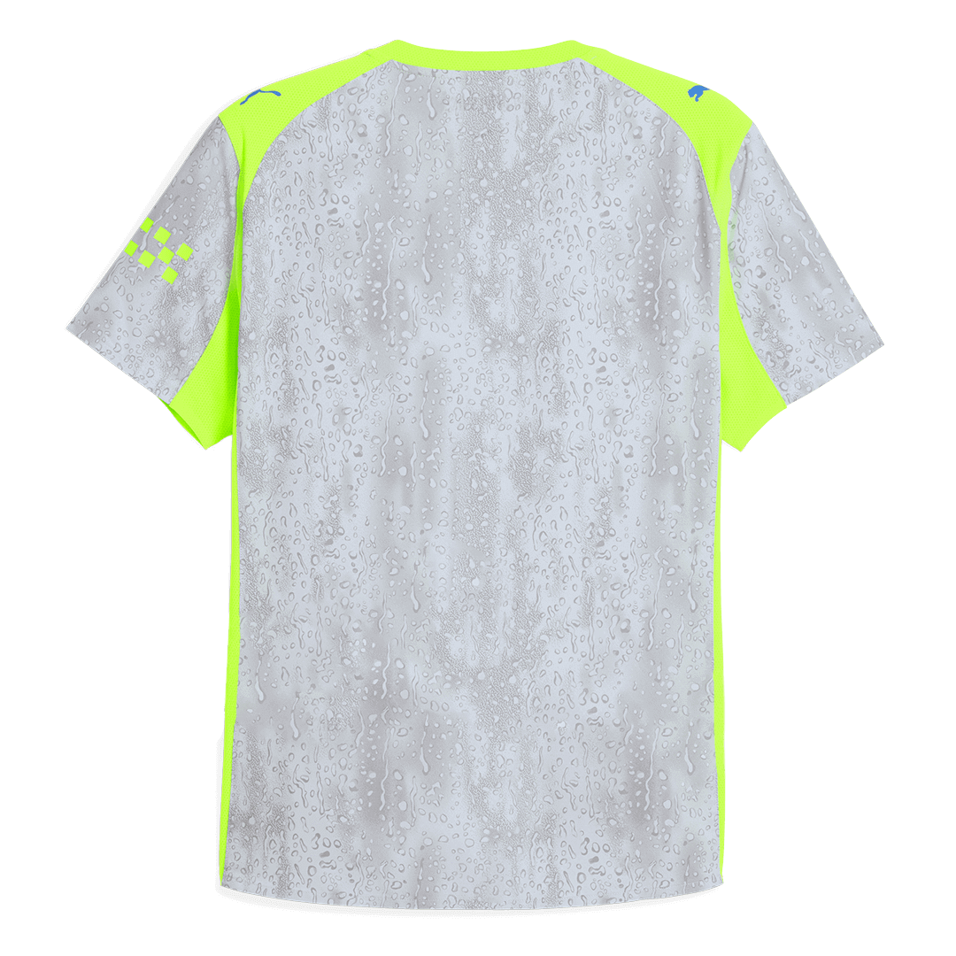 Manchester City Derde Spelersversie Voetbalshirt 2025/26 - Slim Fit