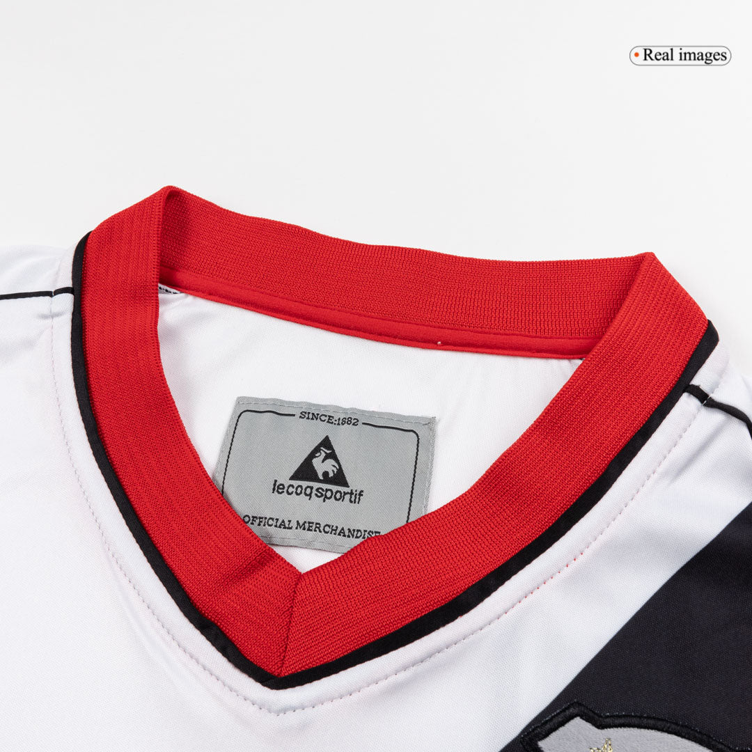 Retro Manchester City Uit Voetbalshirt 2002/03