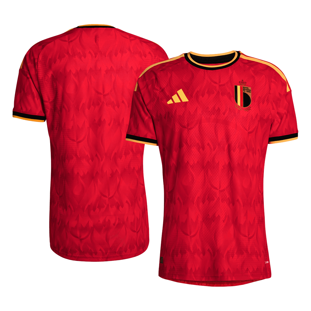 Belgium Thuis Spelersversie Voetbalshirt 2026 - Slim Fit