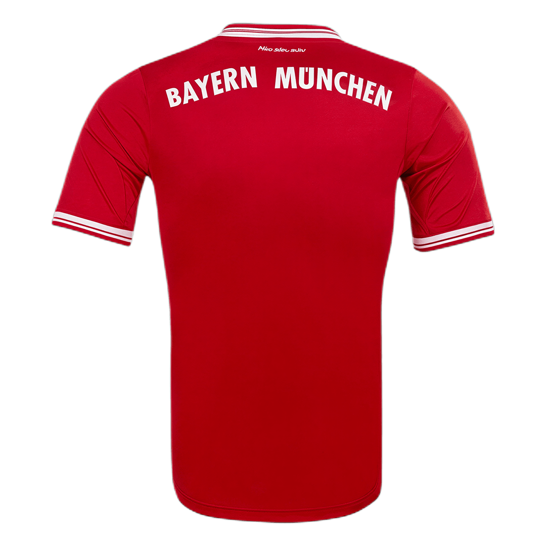 Retro Bayern Munich Thuis Voetbalshirt 2013/14 - achterkant