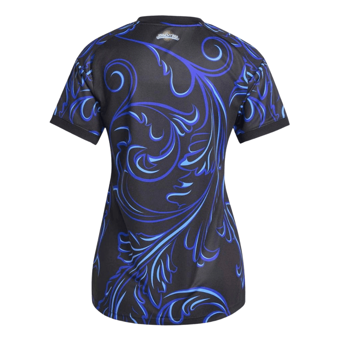 Dames Argentina Uit Voetbalshirt 2026 - achterkant