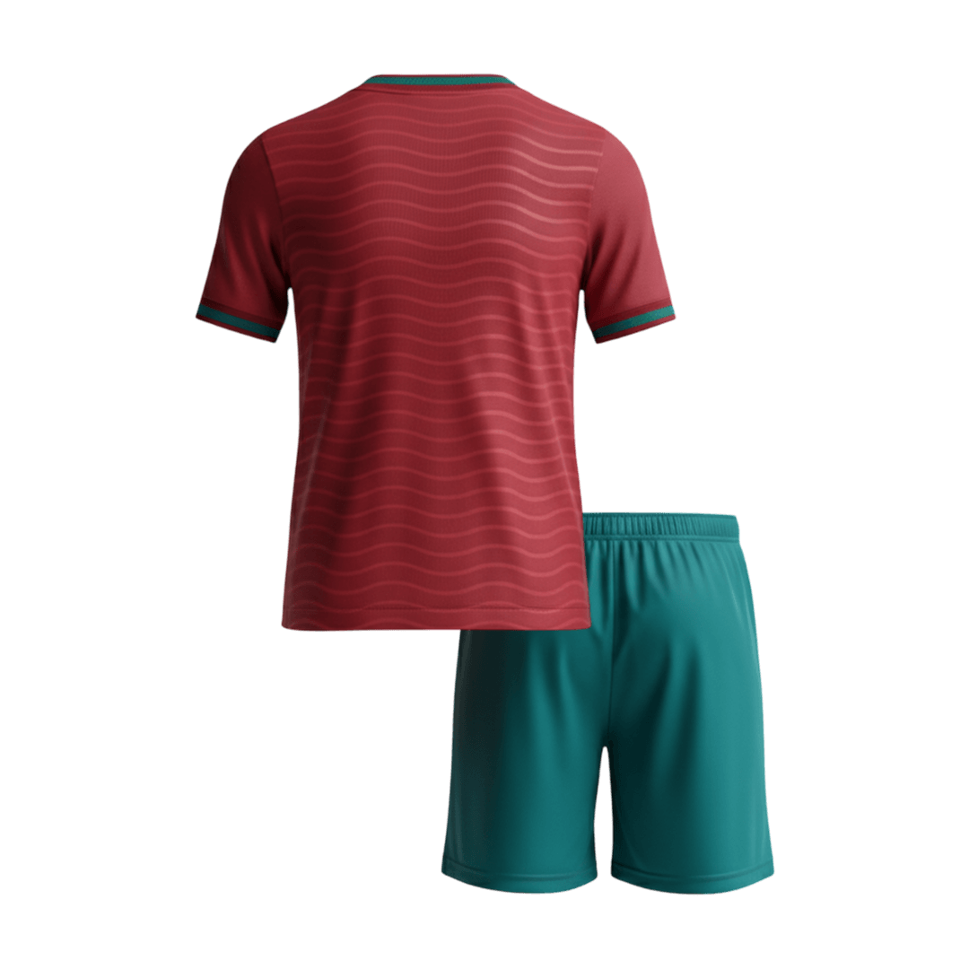 Jeugd Portugal Thuis Tenue 2026