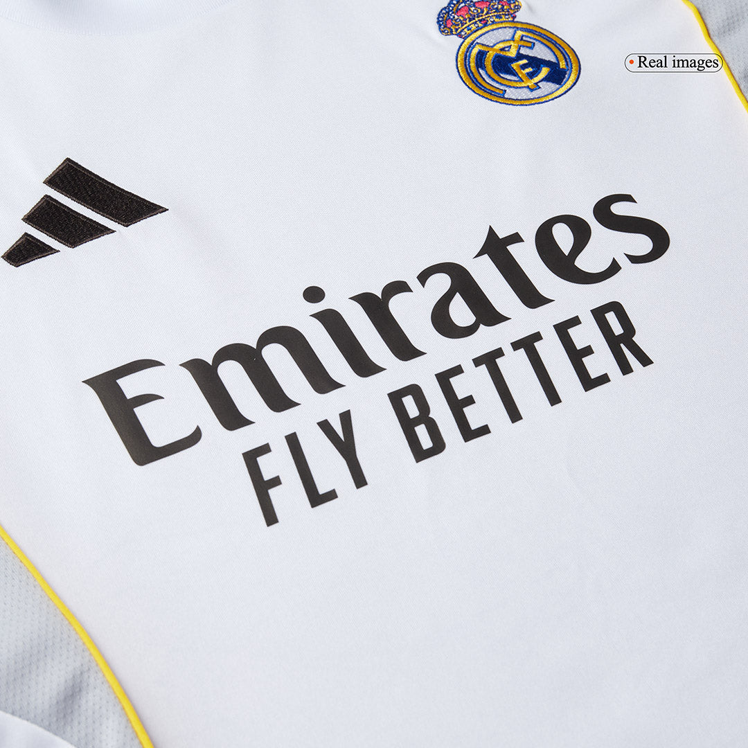 Dames Real Madrid Thuis Voetbalshirt 2025/26