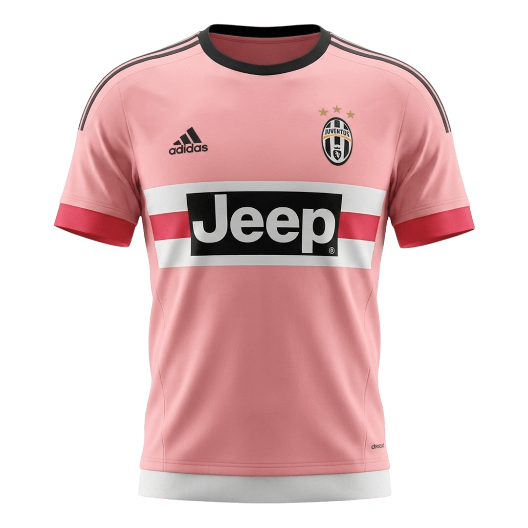 Retro Juventus Uit Voetbalshirt 2015/16