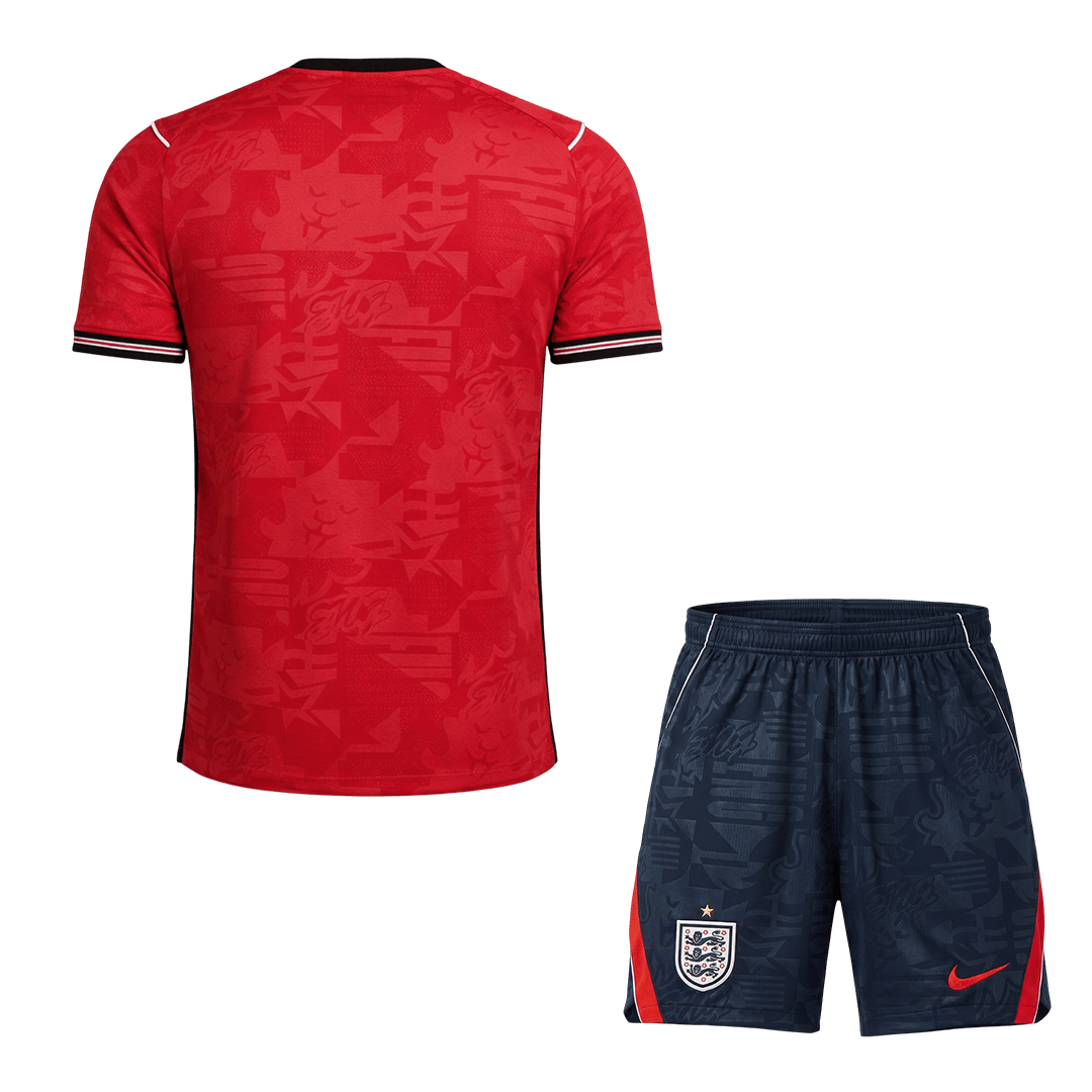 England Uit Set WK Voetbal 2026 - verpakking