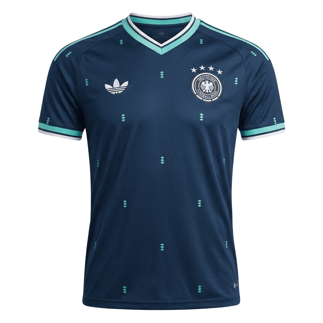 Germany Uit Spelersversie Voetbalshirt 2026 - Slim Fit