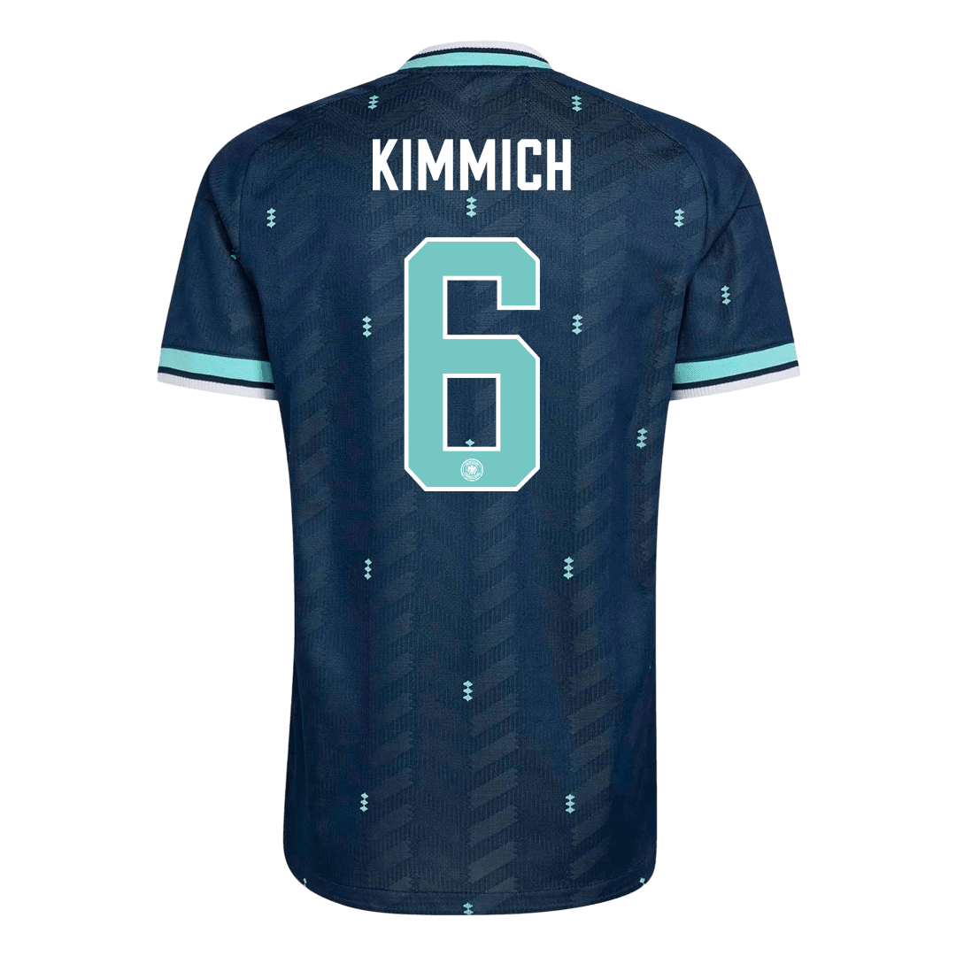 KIMMIC #6 Germany Uit Spelersversie Voetbalshirt WK Voetbal 2026 - Slim Fit