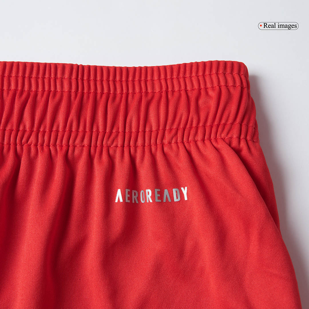 Bayern Munich Home Soccer Shorts 25/26 Red