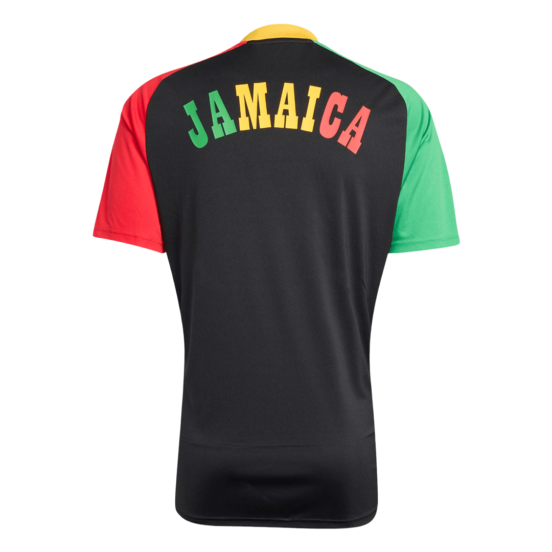 Heren Jamaica Pre-Match Voetbalshirt WK Voetbal 2026 - detail