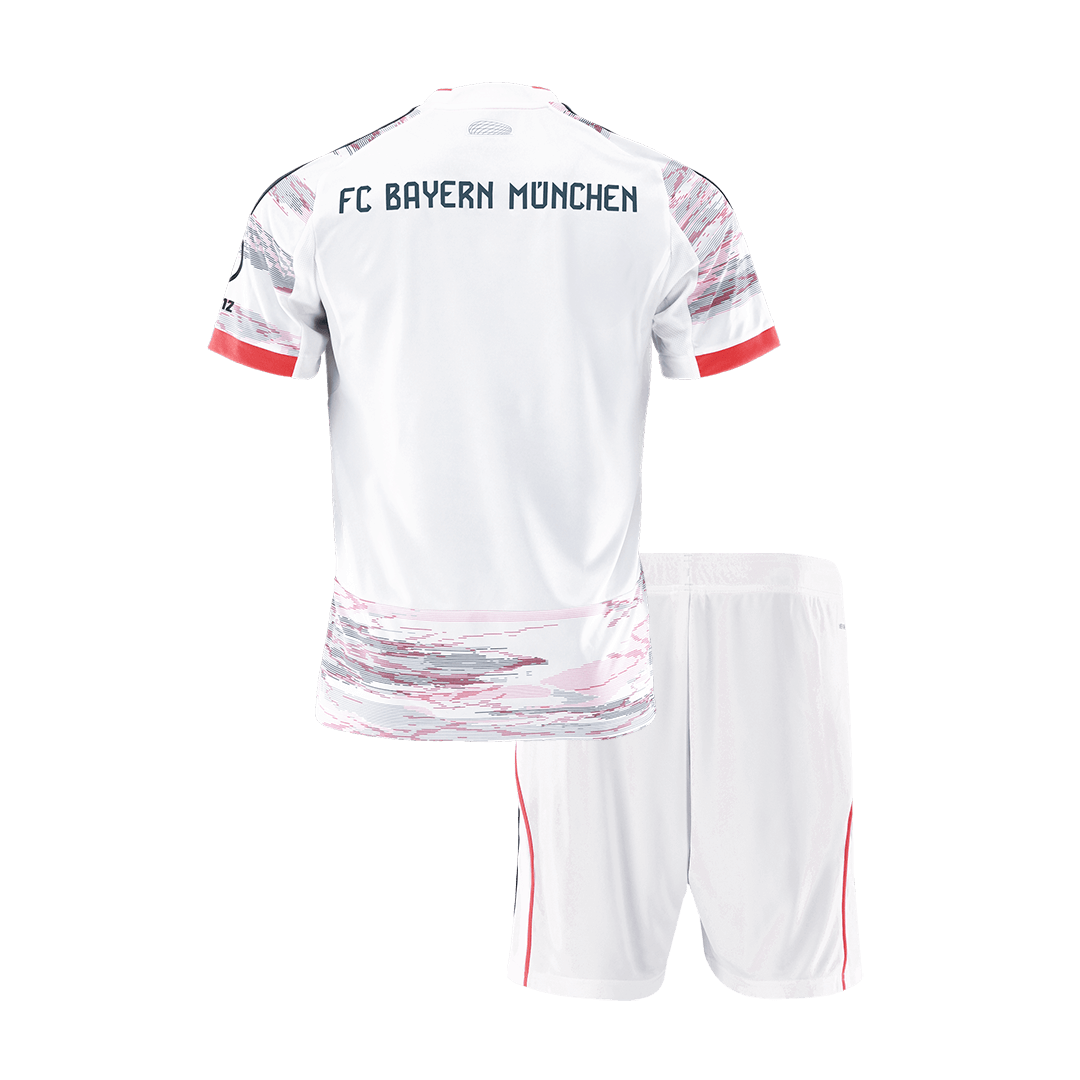 Jeugd Bayern Munich Uit Tenue 2025/26