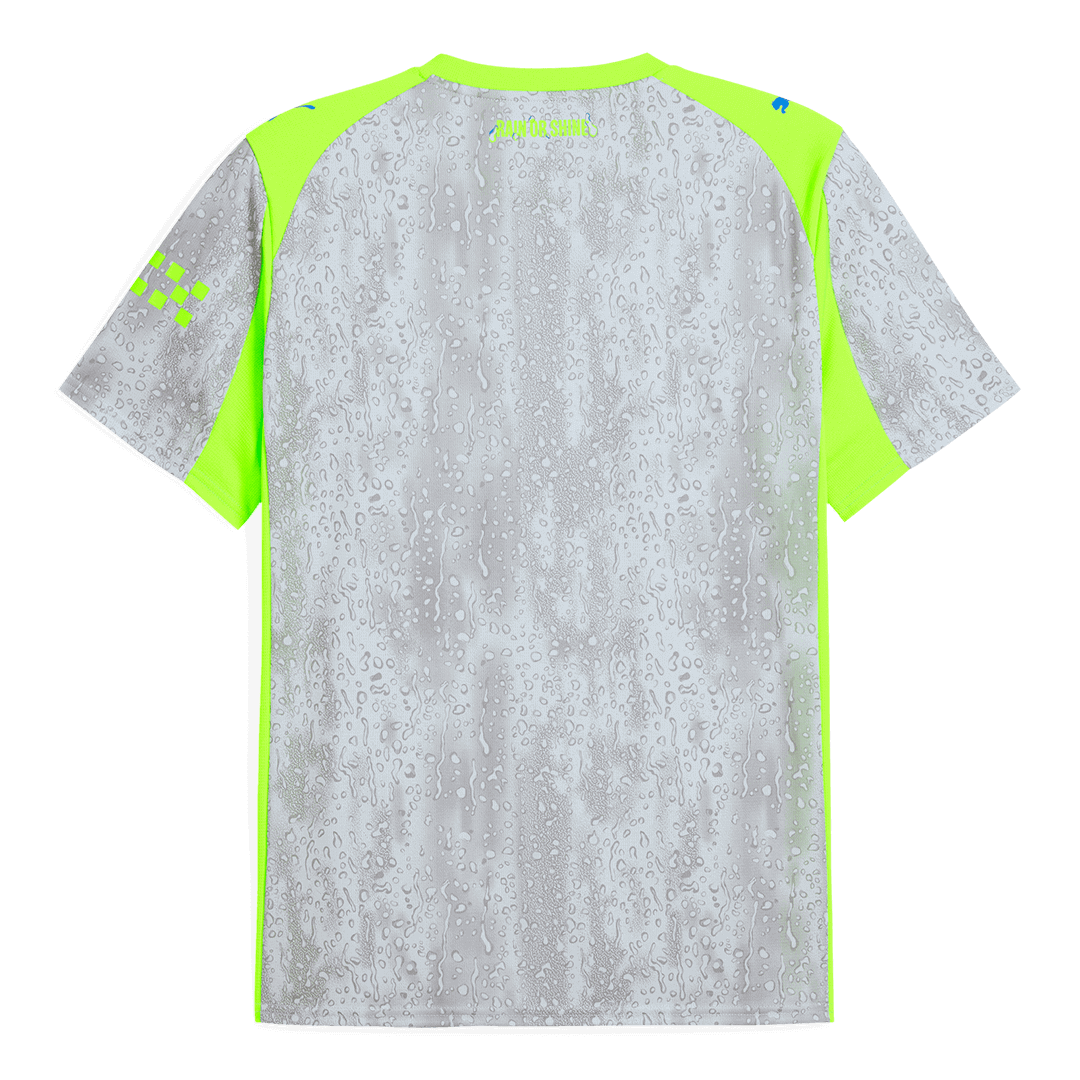 Heren Manchester City Derde Voetbalshirt 2025/26