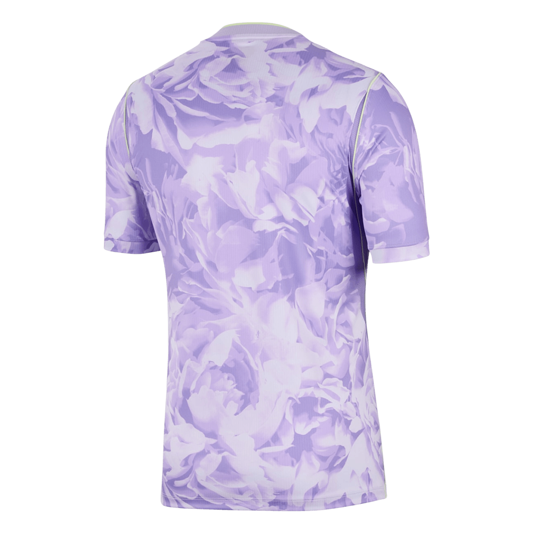 Heren South Korea Uit Voetbalshirt WK Voetbal 2026 - detail