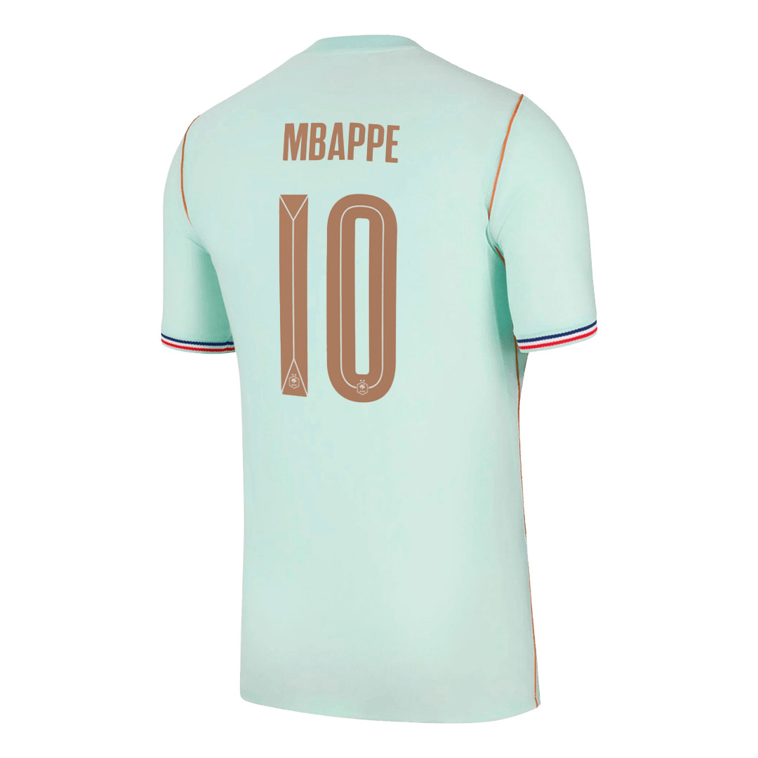 MBAPPE #10 Heren France Uit Voetbalshirt WK Voetbal 2026 - extra