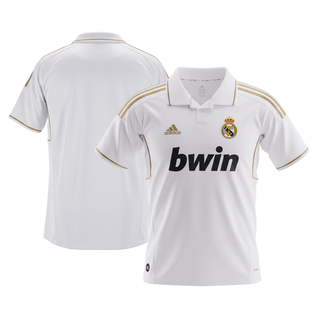 Retro Real Madrid Thuis Voetbalshirt 2011/12
