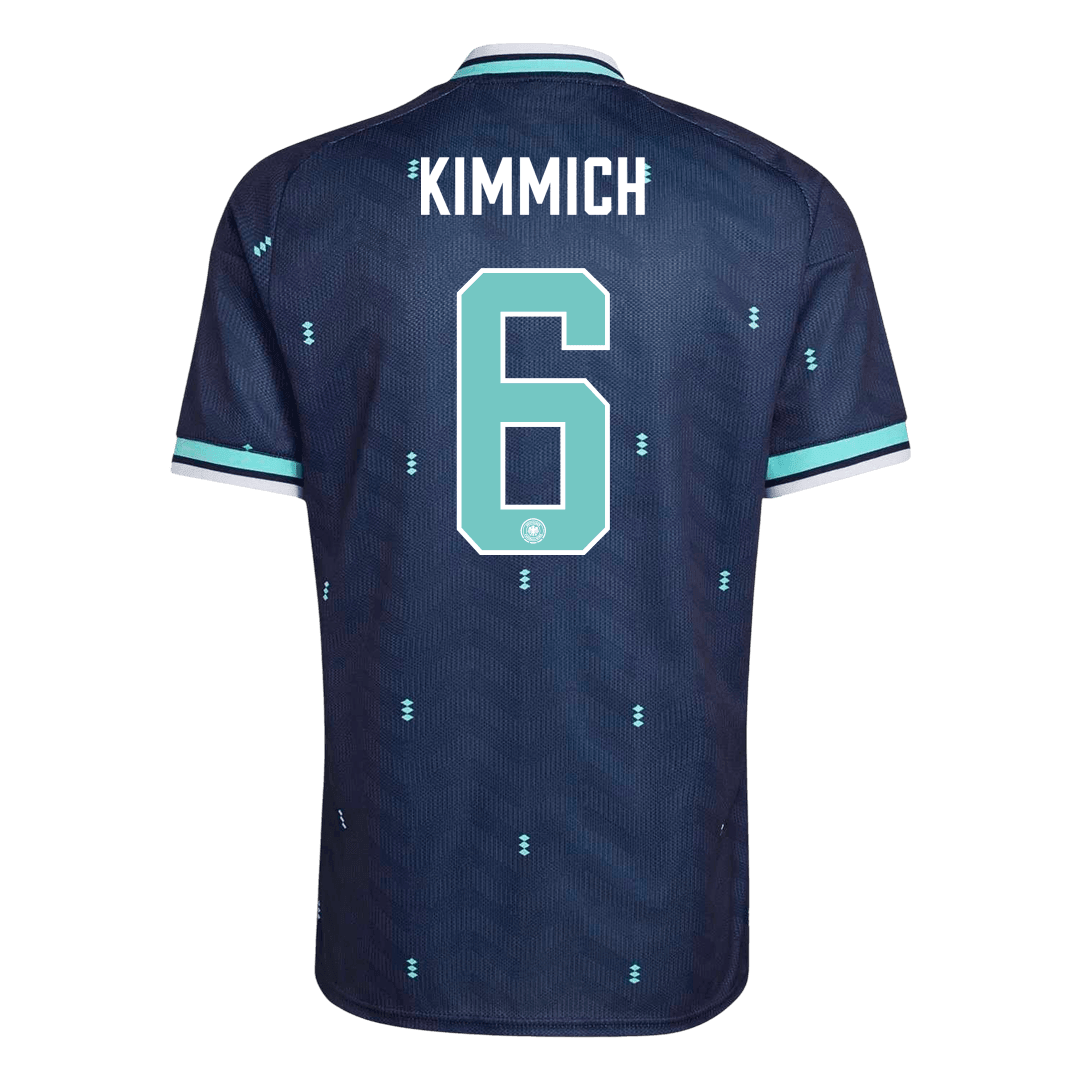KIMMIC #6 Heren Germany Uit Voetbalshirt WK Voetbal 2026