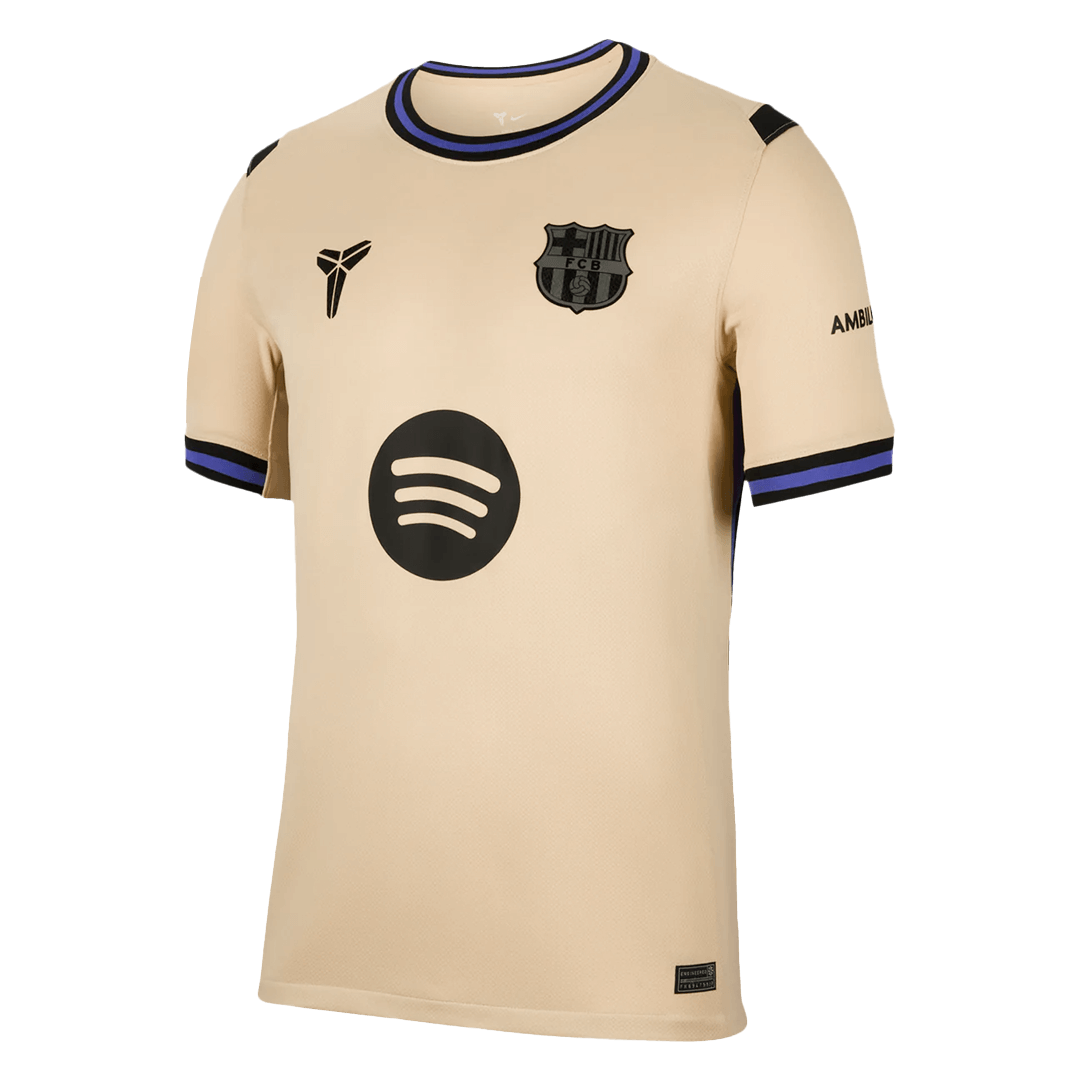 LAMINE YAMAL #10 Heren Barcelona Uit Voetbalshirt 2025/26