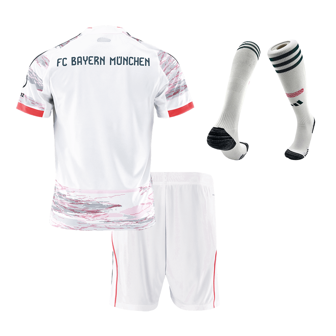 Jeugd Bayern Munich Uit Tenue 2025/26