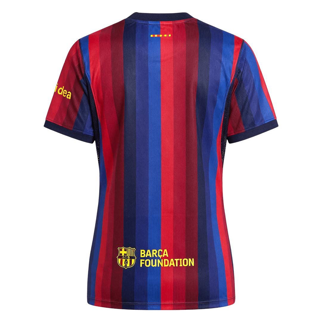 Dames Barcelona Thuis Voetbalshirt 2026/27