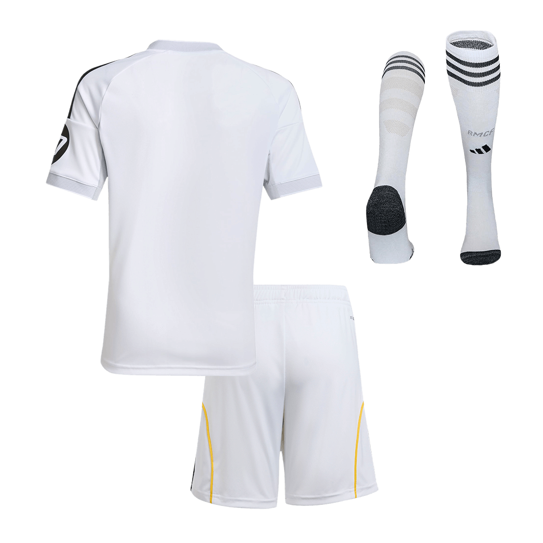 Jeugd Real Madrid Thuis Tenue 2025/26