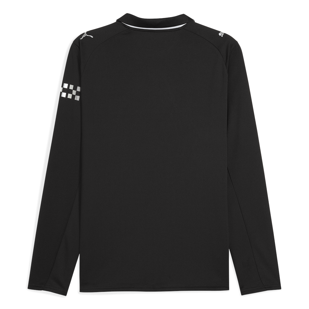 Heren Manchester City Uit Lange Mouwen Voetbalshirt 2025/26