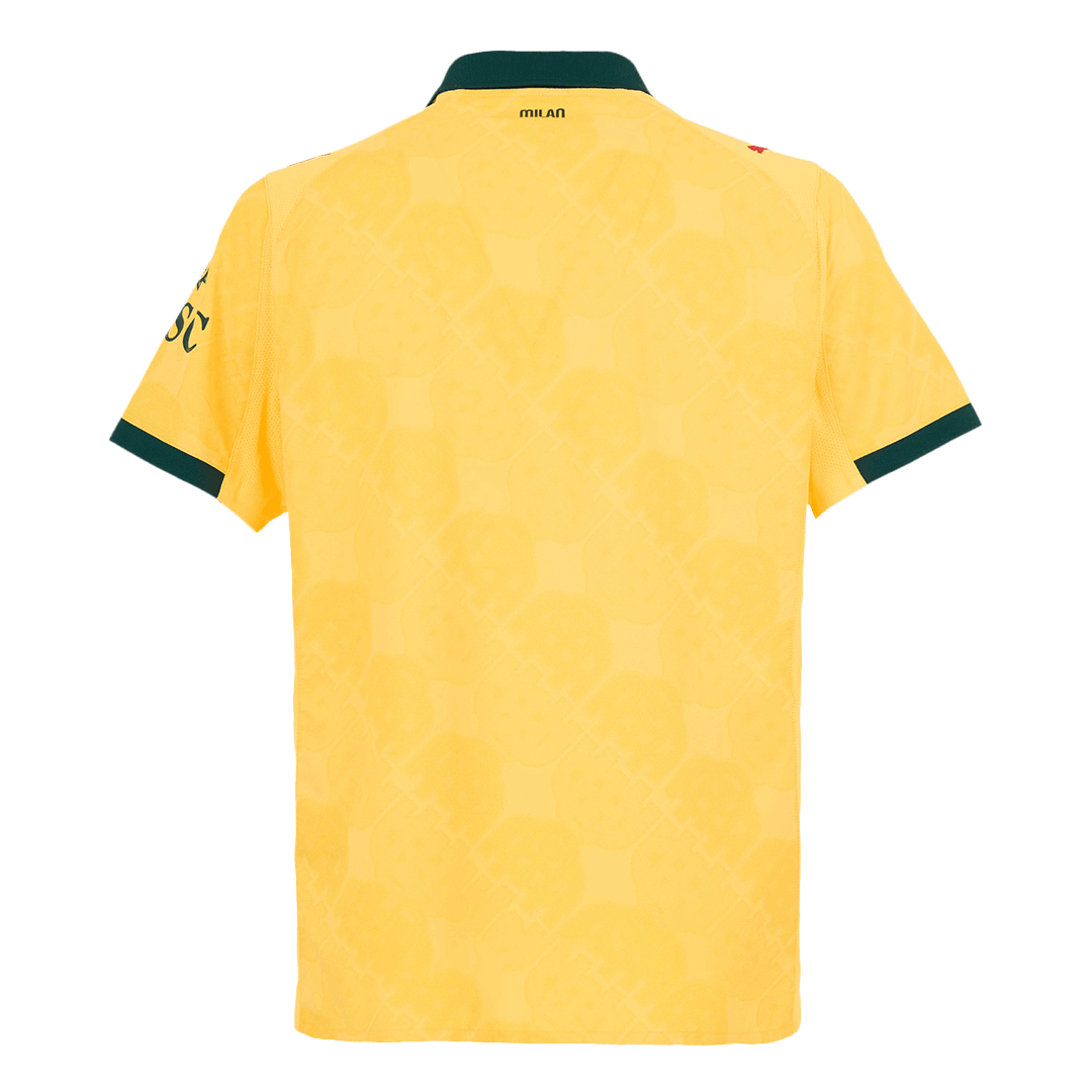 AC Milan Derde Spelersversie Voetbalshirt 2025/26 - Slim Fit