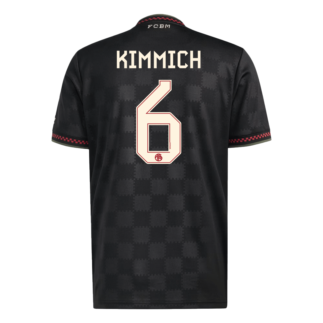 KIMMICH #6 Heren Bayern Munich Derde Voetbalshirt 2025/26
