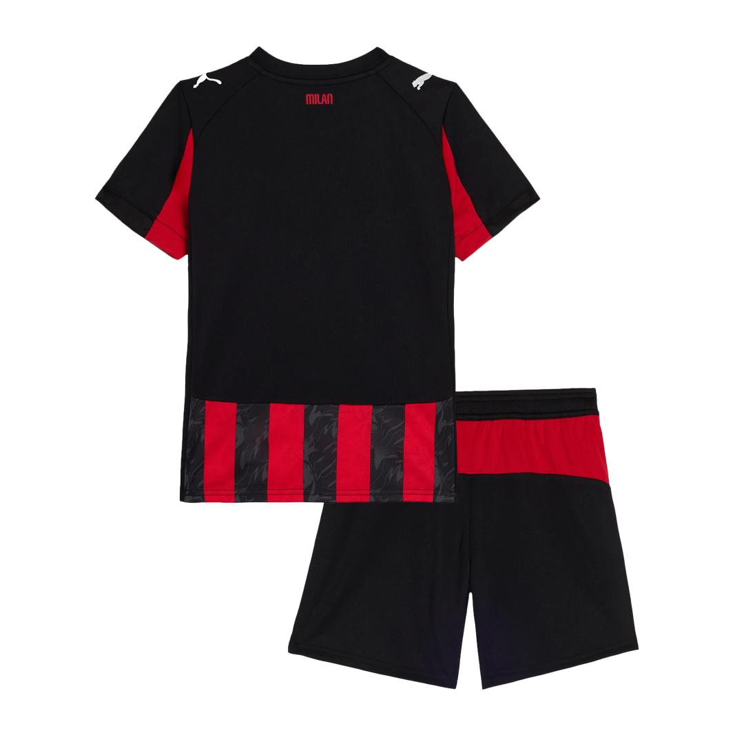 Jeugd AC Milan Thuis Tenue 2025/26