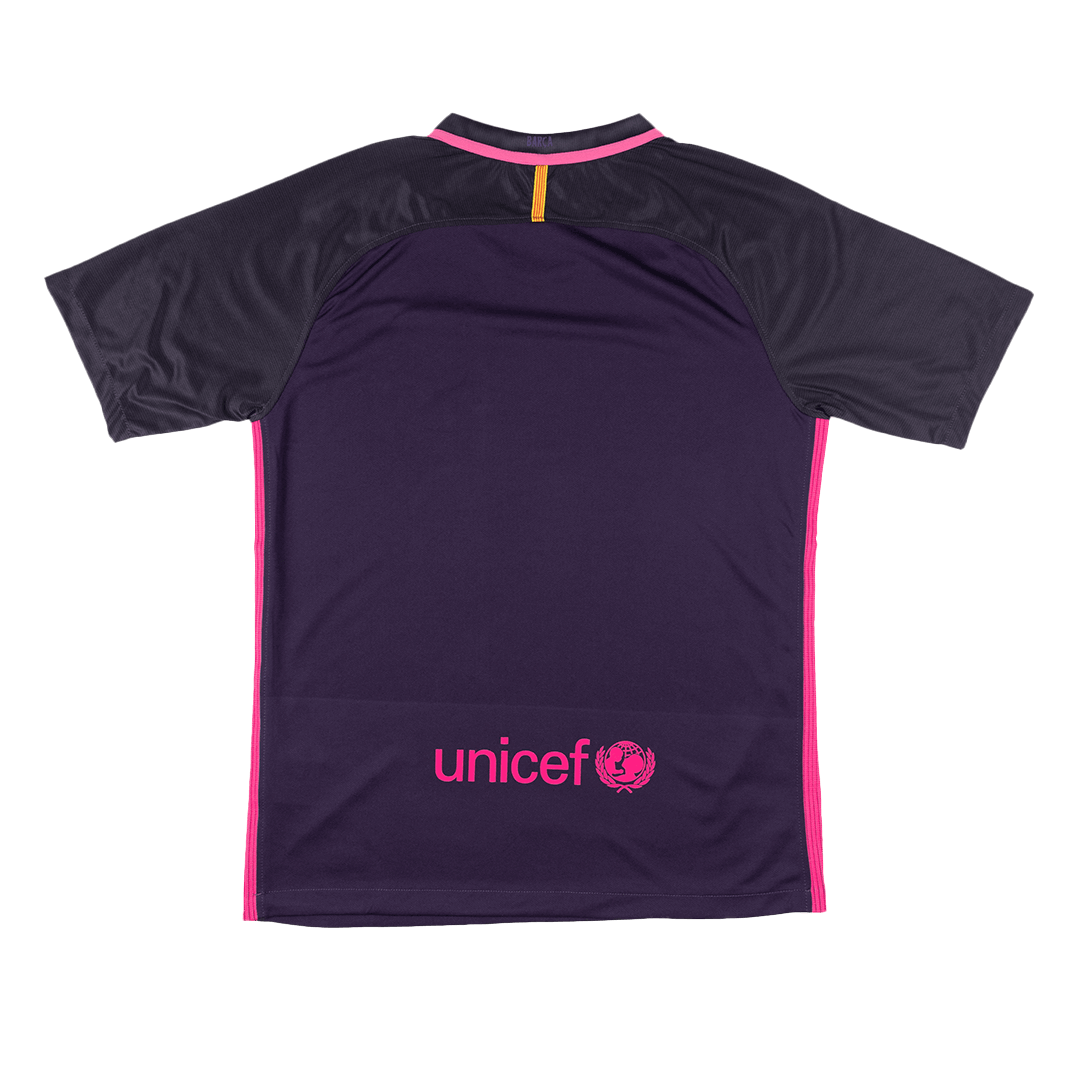 Retro Barcelona Uit Voetbalshirt 2016/17