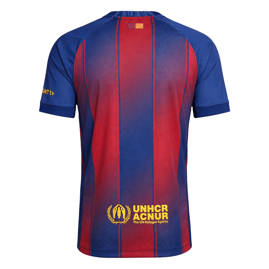 Heren Barcelona Thuis Voetbalshirt 2025/26