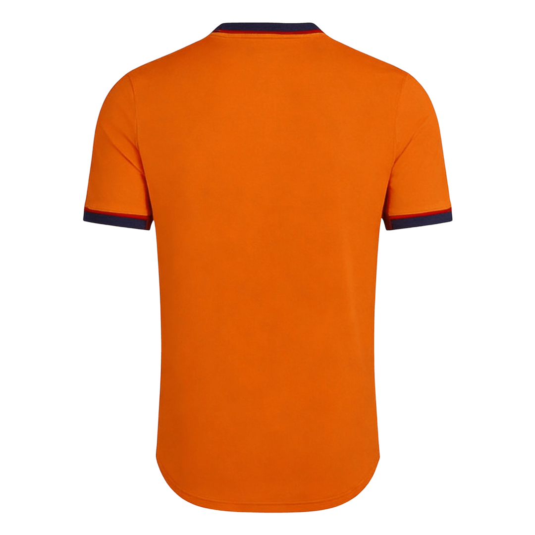Retro Barcelona Third Voetbalshirt 1998/99 - achterkant