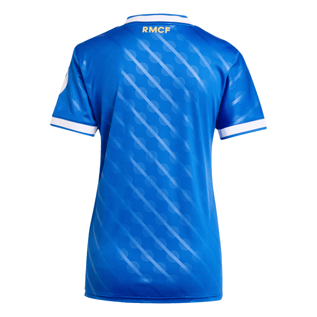 Dames Real Madrid Derde Voetbalshirt 2025/26