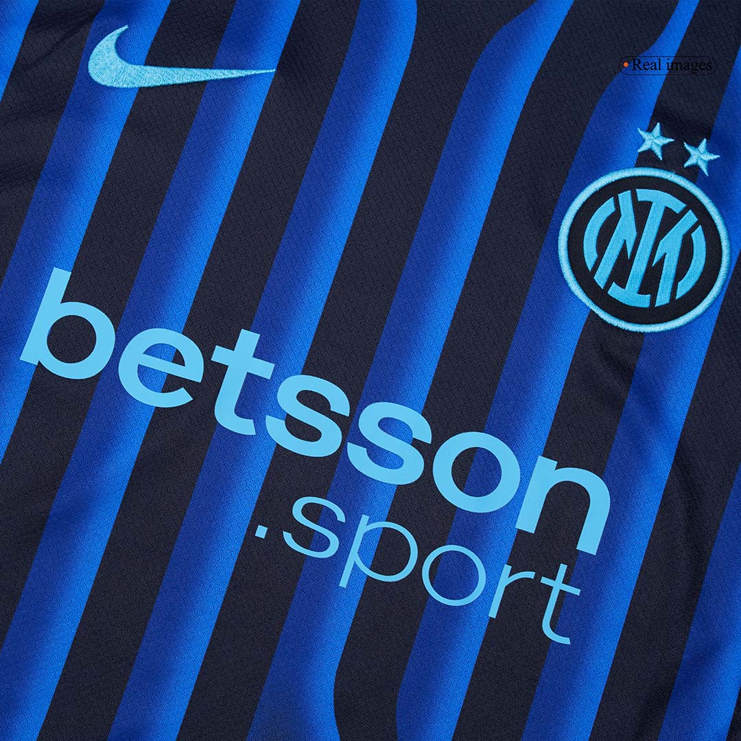 Maillot domicile de l'Inter Milan pour hommes, saison 2025/26