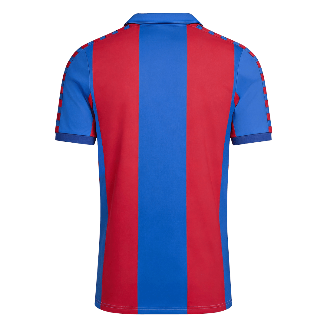 Retro Barcelona Thuis Voetbalshirt 1980/82 - achterkant