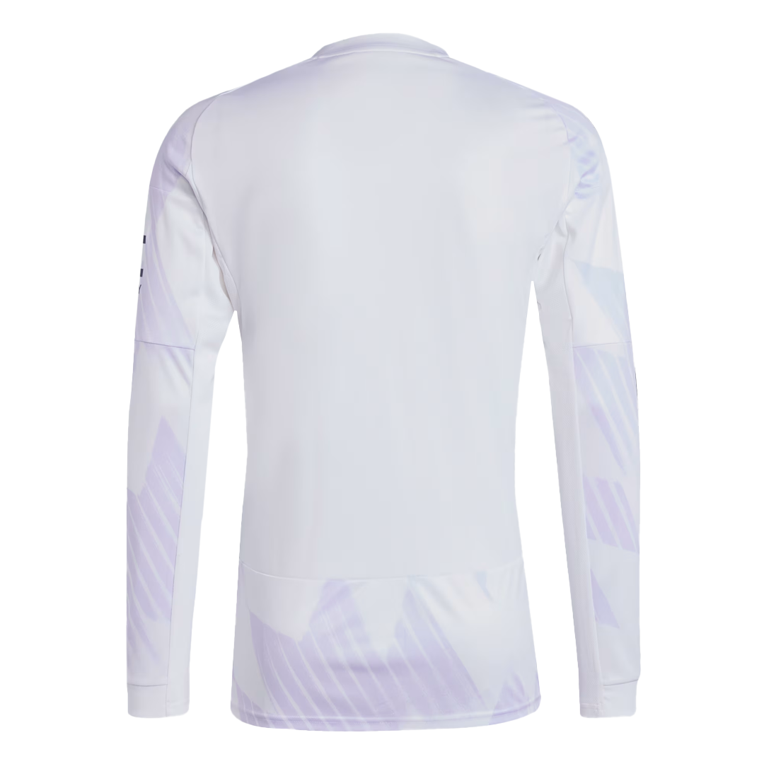 Heren Manchester United Uit Lange Mouwen Voetbalshirt 2025/26