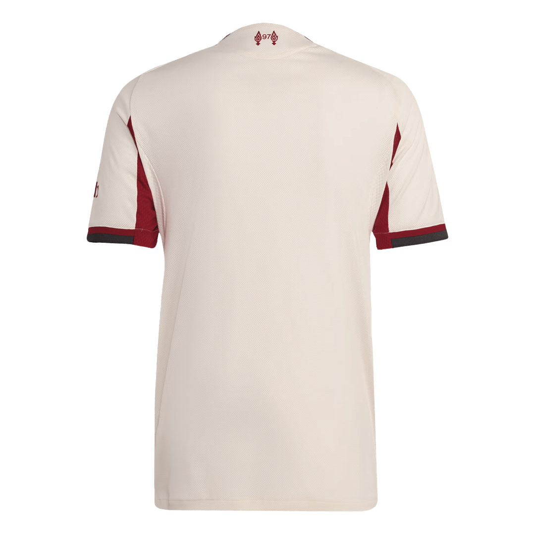 Liverpool Uit Spelersversie Voetbalshirt 2025/26 - Slim Fit